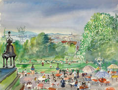 Tivoli in Vienna, 1958