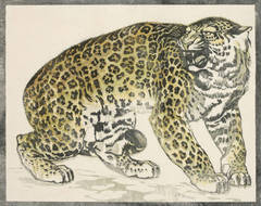 Antique Leopard