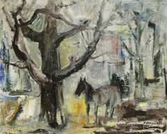 Tree and Horse