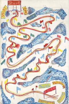 SRA Ski Slope Track