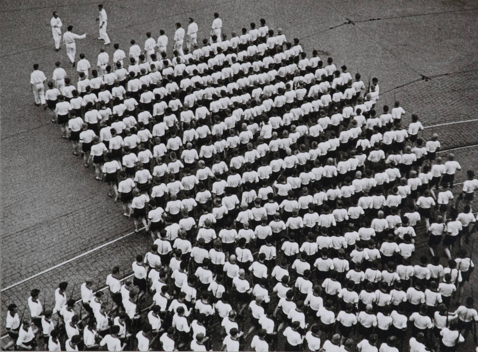 Alexander Rodchenko Black and White Photograph - Dynamo Sports Club