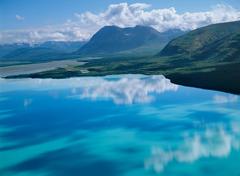 Ilium Arm of Naknek Lake, Katmai, Alaska