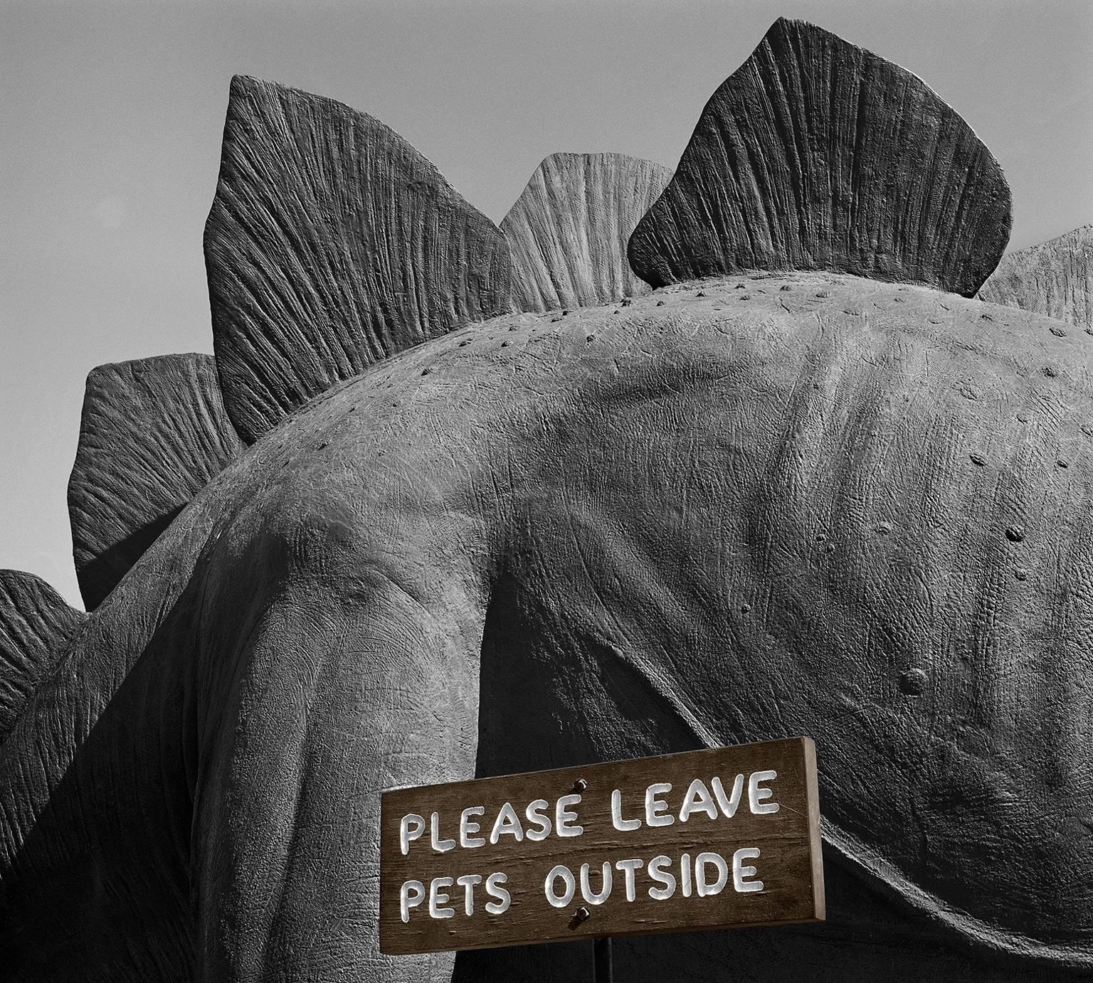 Bob Kolbrener Landscape Photograph - Please Leave Pets Outside, Utah