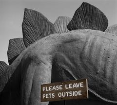 Please Leave Pets Outside, Utah