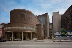 Centrosoyuz Building, (exterior)