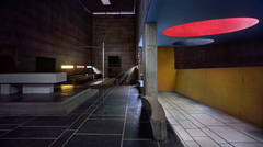 Sainte-Marie de La Tourette Dominican monastery, Le Corbusier