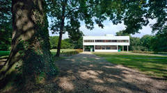 Villa Savoye, Poissy, Le Corbusier