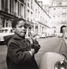 Child near Place Des Vosges, Paris, 1961