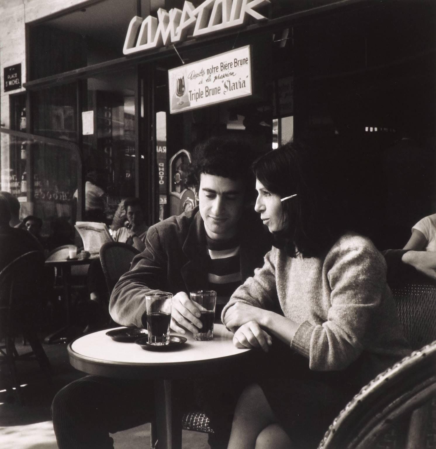 On St. Germain, Paris, 1961 - Photograph by Imogen Cunningham