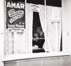 Restaurant in Chartres, 1961