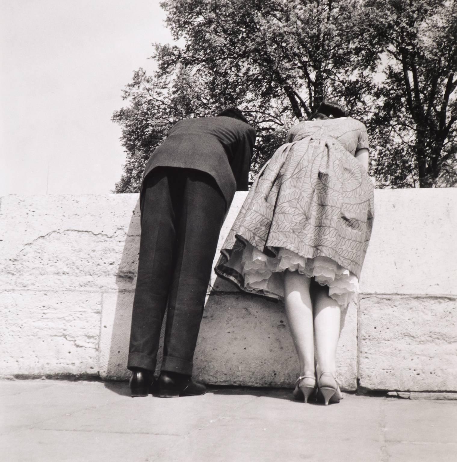 Paris Street, 1960 - Photograph by Imogen Cunningham
