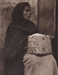 Vintage Woman, Patzcuaro, Mexico
