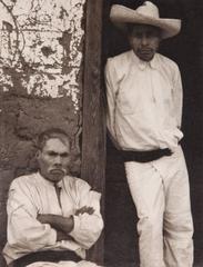 Men of Santa Anna, Michoacan, Mexico