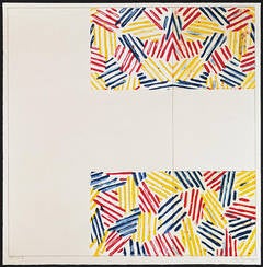 No. 2, from 6 Lithographs (after "UNTITLED 1975") 7