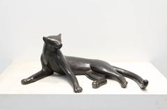 Lying Panther Maquette 
