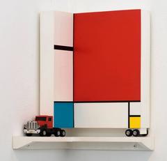 Mondrian Corner Truck 10