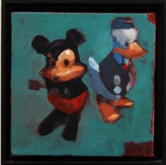 Untitled, acrylic painting