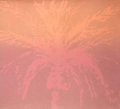 Palm Tree Monoprint 2 5