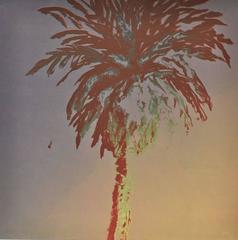 Palm Tree Monoprint 3 2