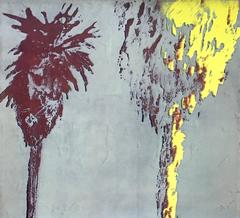 Palm Tree Monoprint 4 10