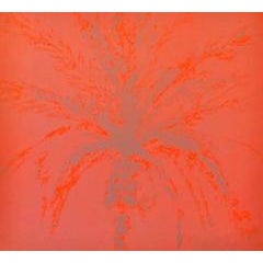 Palm Tree Monoprint 5 1
