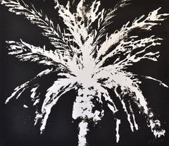 Palm Tree Monoprint 9 4