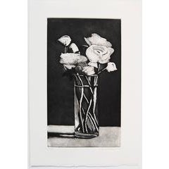 Ranunculus, limited edition etching 8