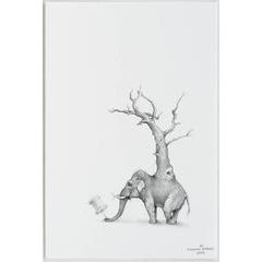 Elephant Tree 2 drawing 3