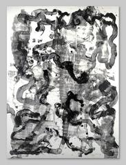 Untitled Abstraction V, lithograph 