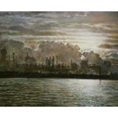 Panel No. 31, Ruhr 1936, painting 8