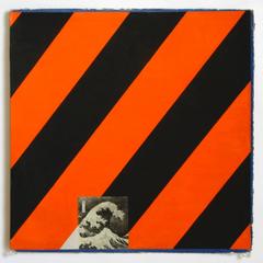 High Surf Advisory, mixed media