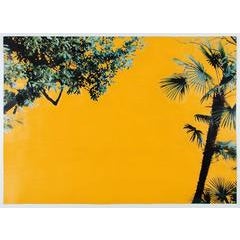 Framing Foliage: Wish You Were Here, mixed media painting 8