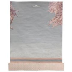 Framing Foliage: Blush, mixed media on paper 6