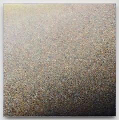 Halasta (Njava), abstract acrylic painting 2
