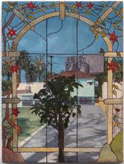 Golden Age, oil painting on wood panel 9