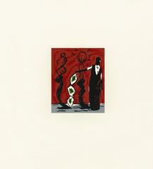 Tormenta (Storm), Movement VI, multi-colored linocut 1