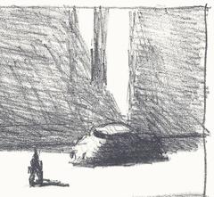 Metropolis Morning Lithograph