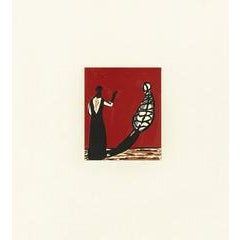 Tormenta (Storm), Movement X, multi-colored linocut 5