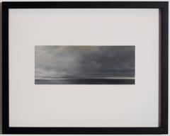 Warning of Gales, oil painting on drafting film