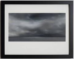 Sea Change, oil painting on drafting film