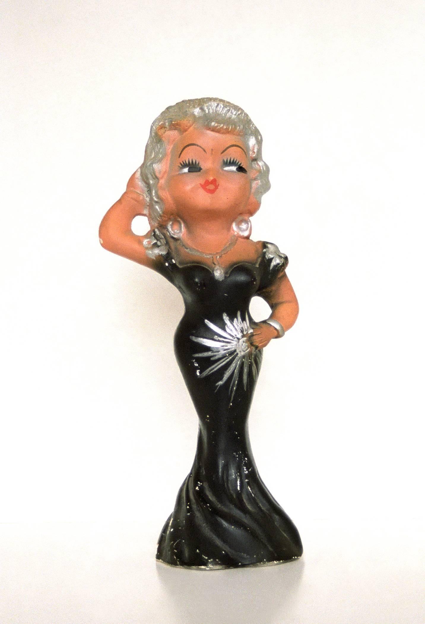 Michael Gregg Michaud  Figurative Print - Mae West 18, archival inkjet print