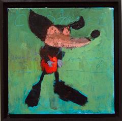 Untitled, acrylic painting on canvas