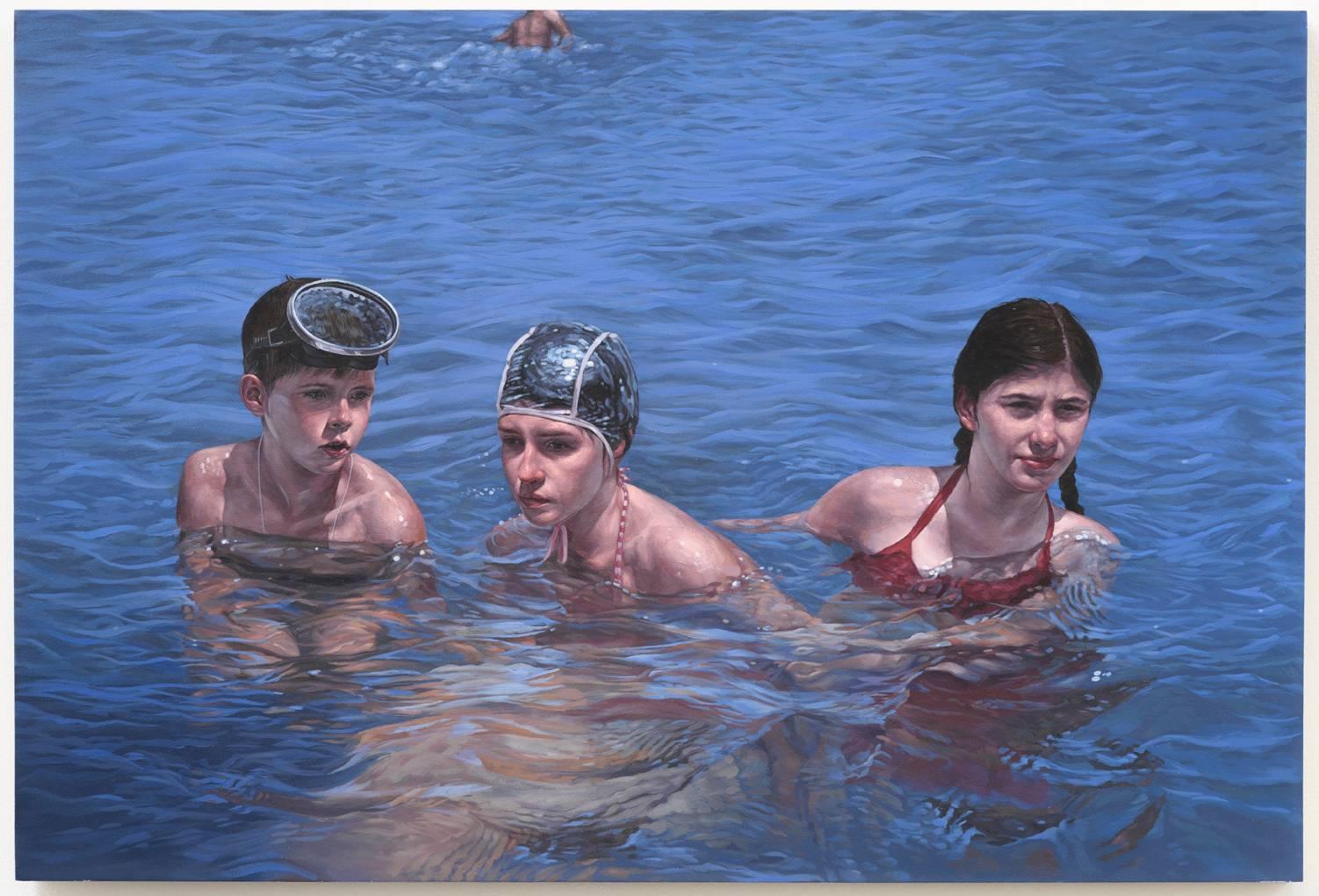 Christopher Murphy Figurative Painting - Float