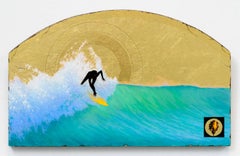 Seascape with Figure