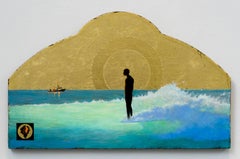 Seascape with Figure (Right Slide)