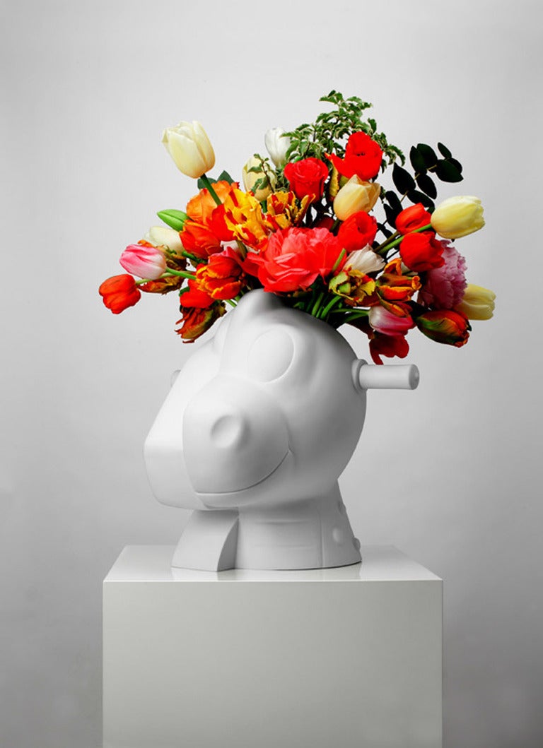 Jeff Koons Abstract Sculpture - Split Rocker
