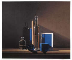 Still Life with Yves Klein Blue