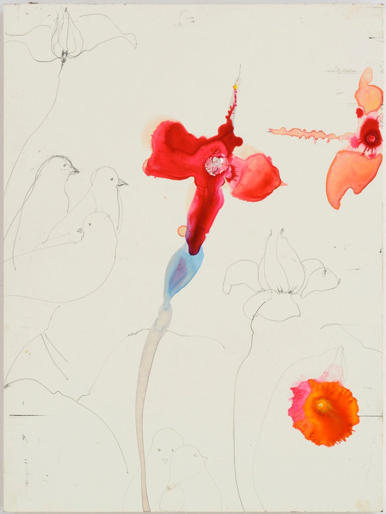 Raymond Saunders Still-Life Painting - Untitled