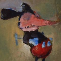 Untitled, acrylic painting