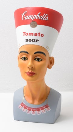 Warhol Nefertete (Campbell’s Soup)